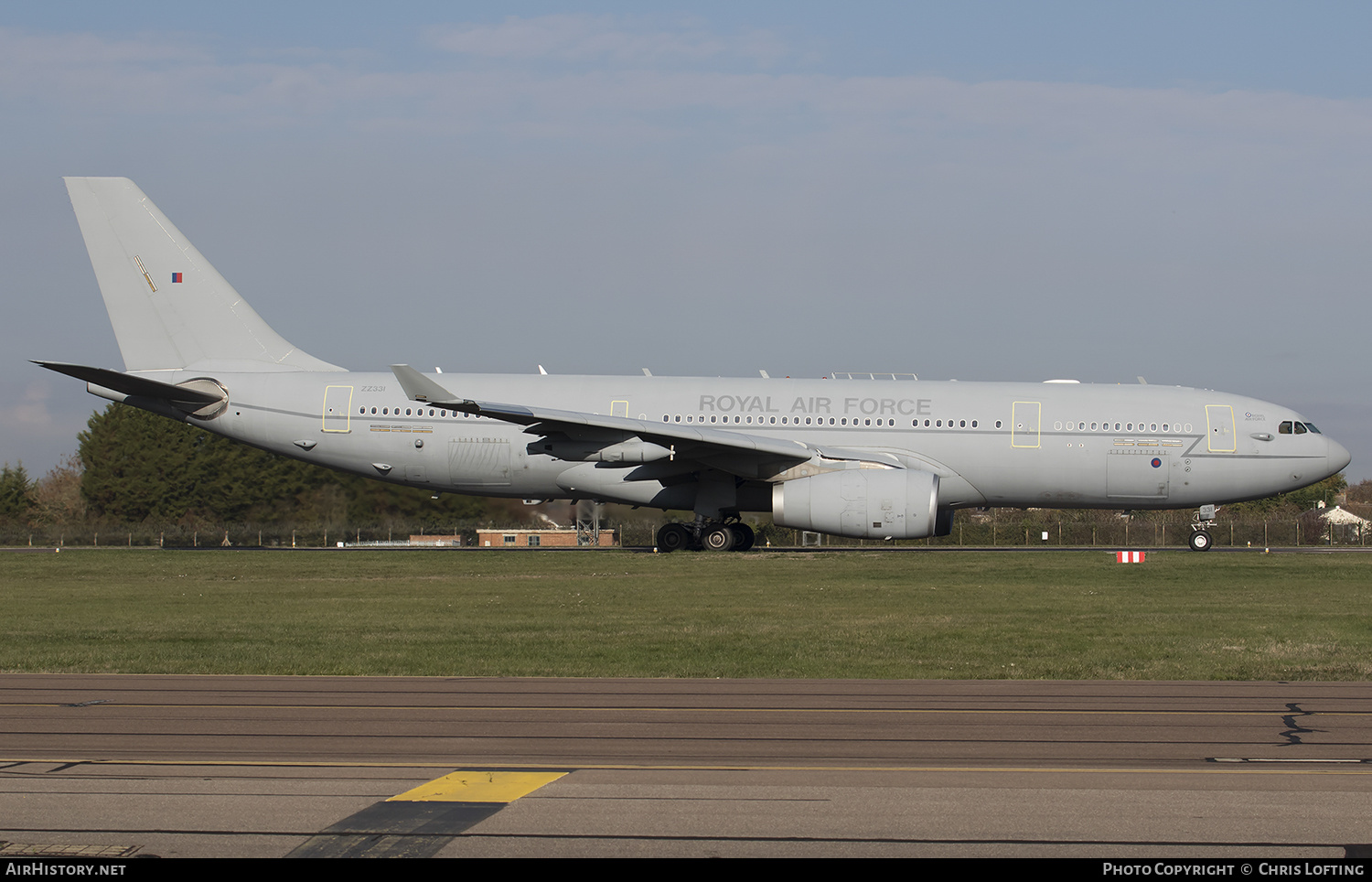 Aircraft Photo of ZZ331 | Airbus A330 Voyager KC2 (A330-243MRTT) | UK - Air Force | AirHistory.net #337991