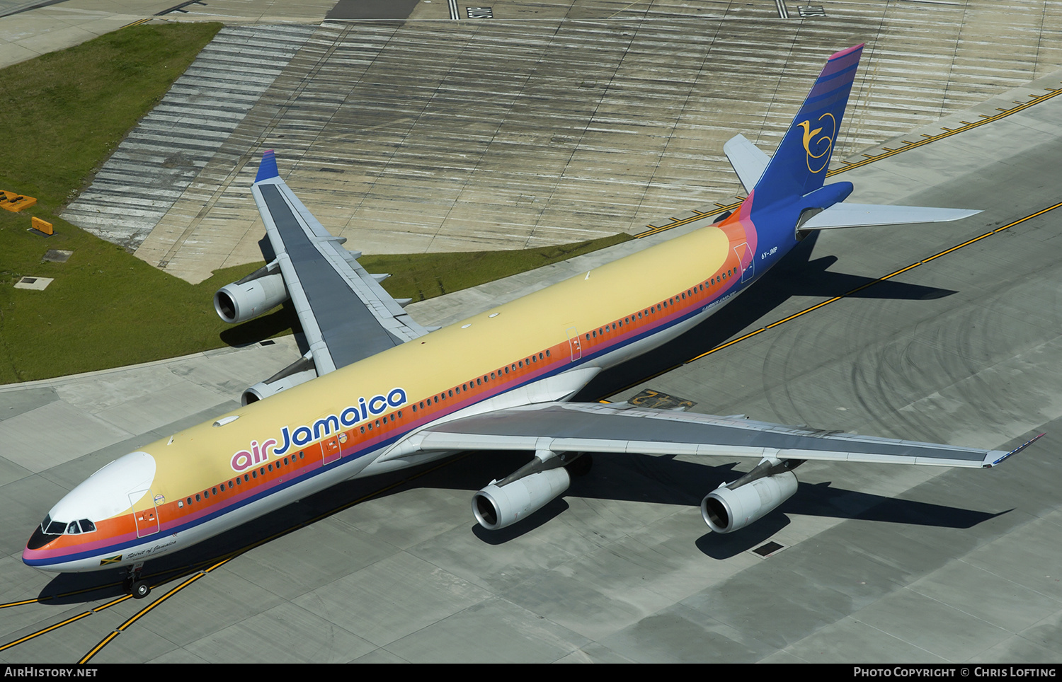 Aircraft Photo of 6Y-JMP | Airbus A340-313 | Air Jamaica | AirHistory.net #337992