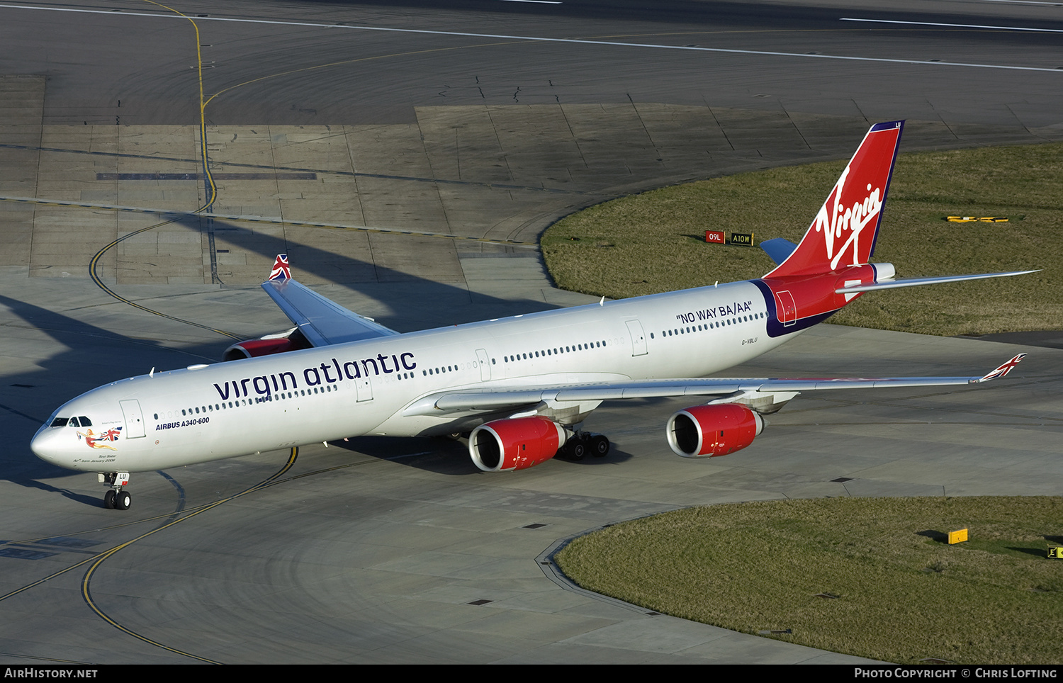 Aircraft Photo of G-VBLU | Airbus A340-642 | Virgin Atlantic Airways | AirHistory.net #337996
