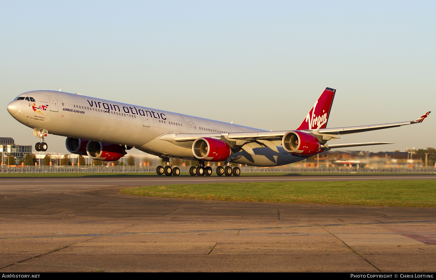 Aircraft Photo of G-VGOA | Airbus A340-642 | Virgin Atlantic Airways | AirHistory.net #337997