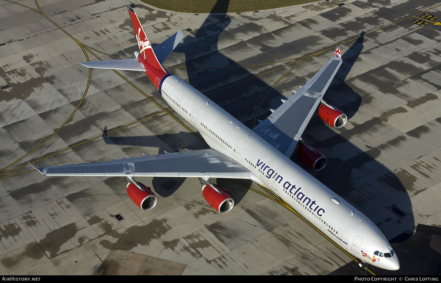 Aircraft Photo of G-VMEG | Airbus A340-642 | Virgin Atlantic Airways | AirHistory.net #337998