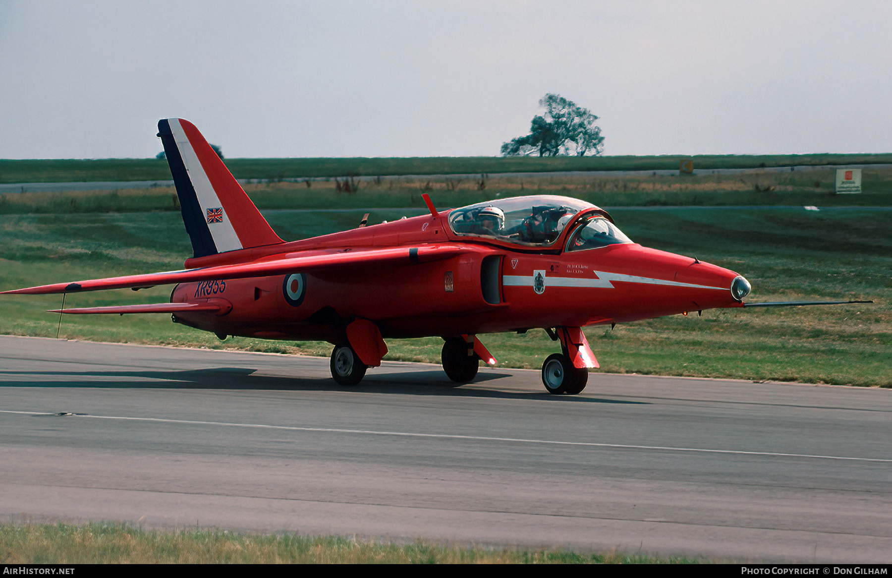 Aircraft Photo of XR955 | Hawker Siddeley Gnat T.1 | UK - Air Force | AirHistory.net #338001