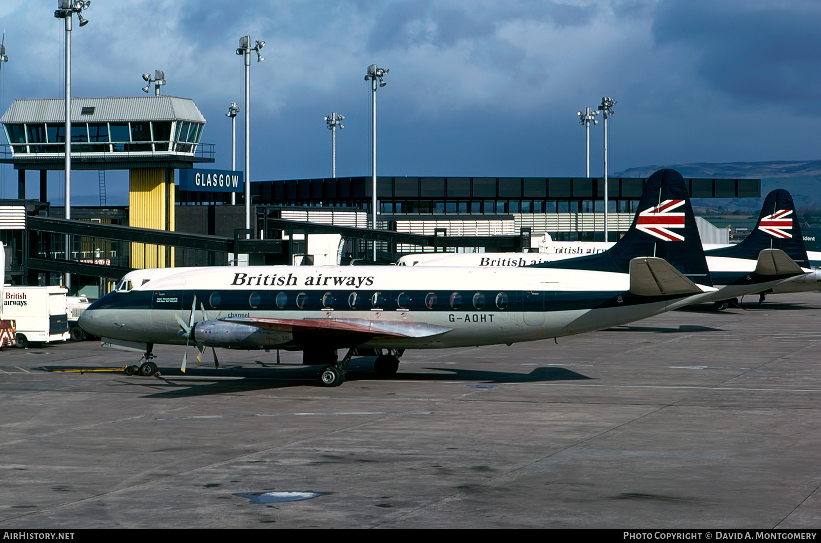 Aircraft Photo of G-AOHT | Vickers 802 Viscount | British Airways | AirHistory.net #338003