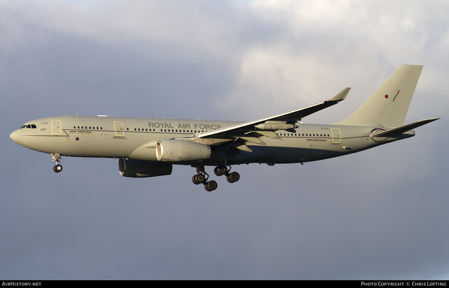 Aircraft Photo of ZZ331 | Airbus A330 Voyager KC2 (A330-243MRTT) | UK - Air Force | AirHistory.net #338004