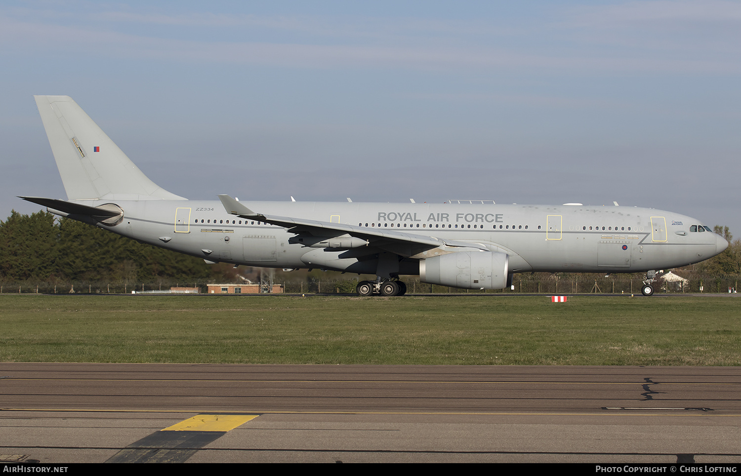 Aircraft Photo of ZZ334 | Airbus A330 Voyager KC3 (A330-243MRTT) | UK - Air Force | AirHistory.net #338005