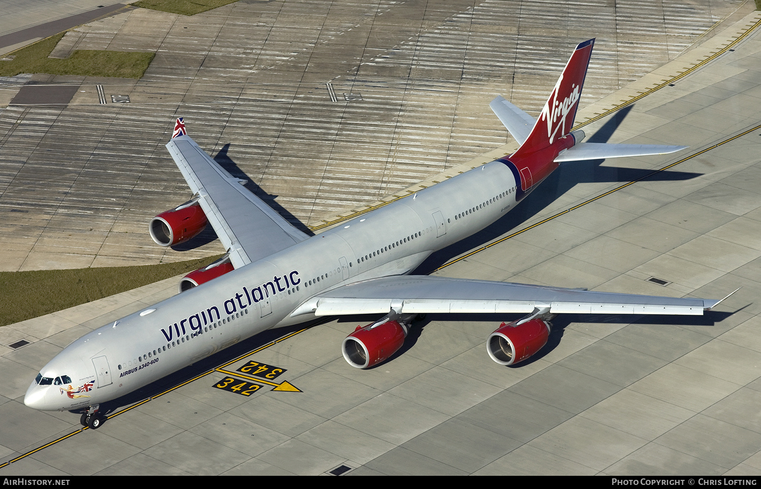Aircraft Photo of G-VSSH | Airbus A340-642 | Virgin Atlantic Airways | AirHistory.net #338008