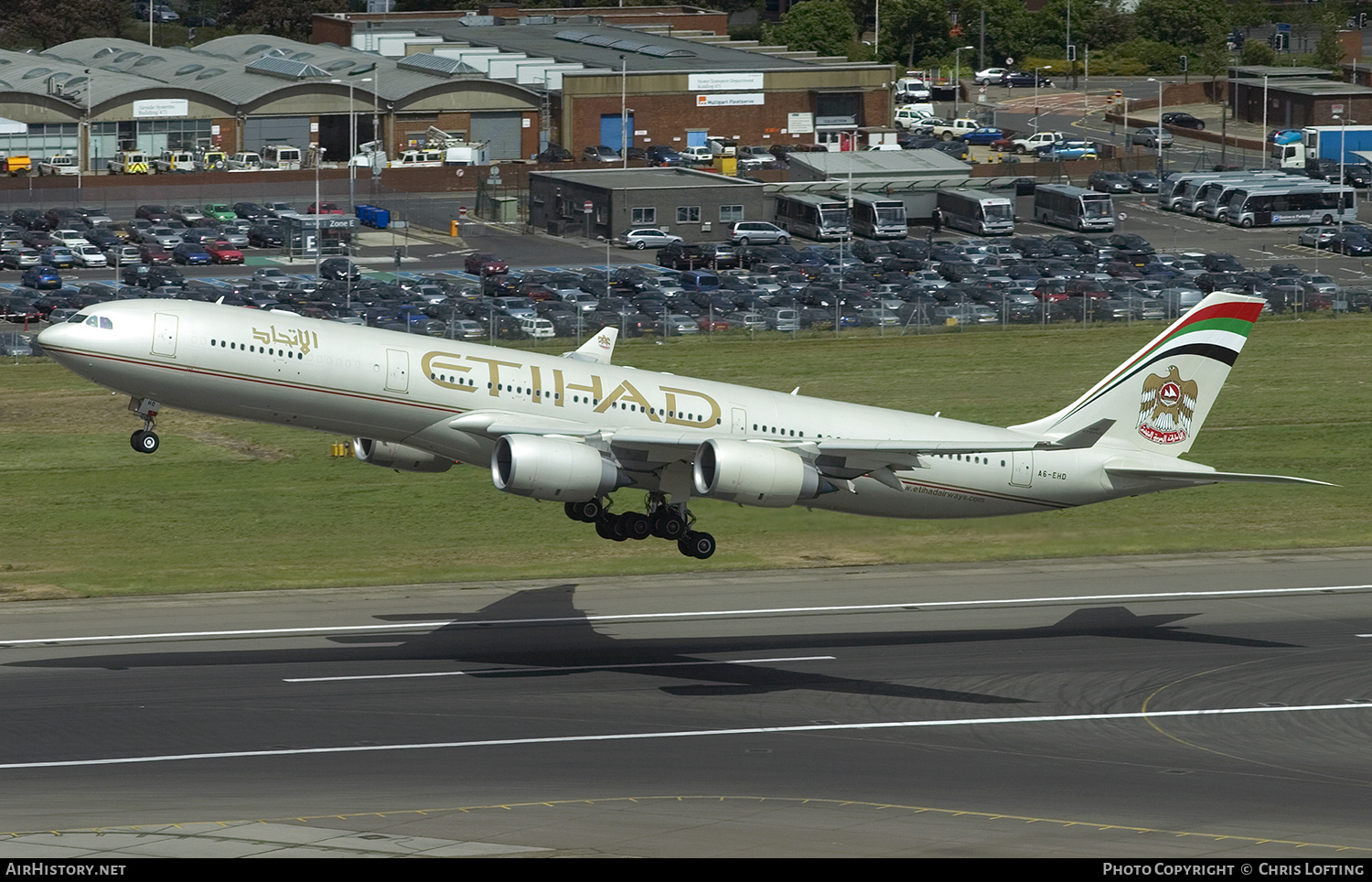 Aircraft Photo of A6-EHD | Airbus A340-541 | Etihad Airways | AirHistory.net #338009