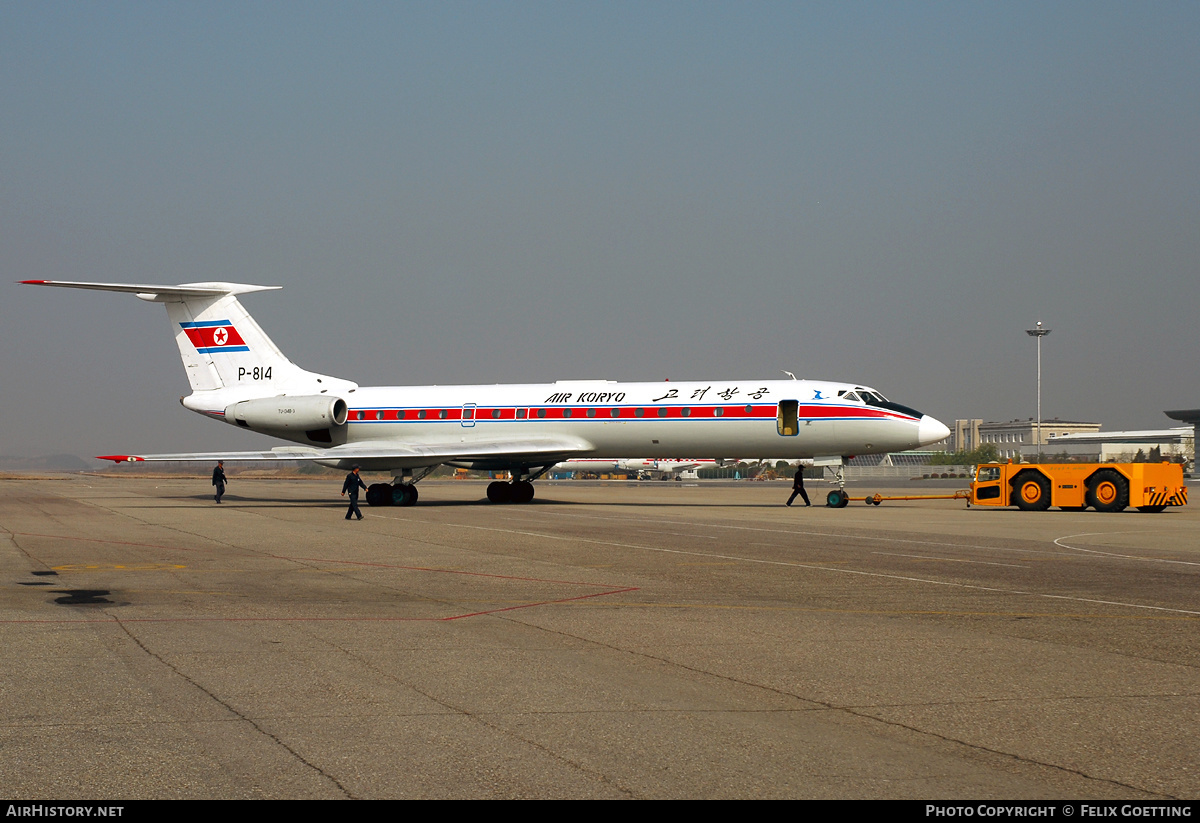 Aircraft Photo of P-814 | Tupolev Tu-134B-3 | Air Koryo | AirHistory.net #338011