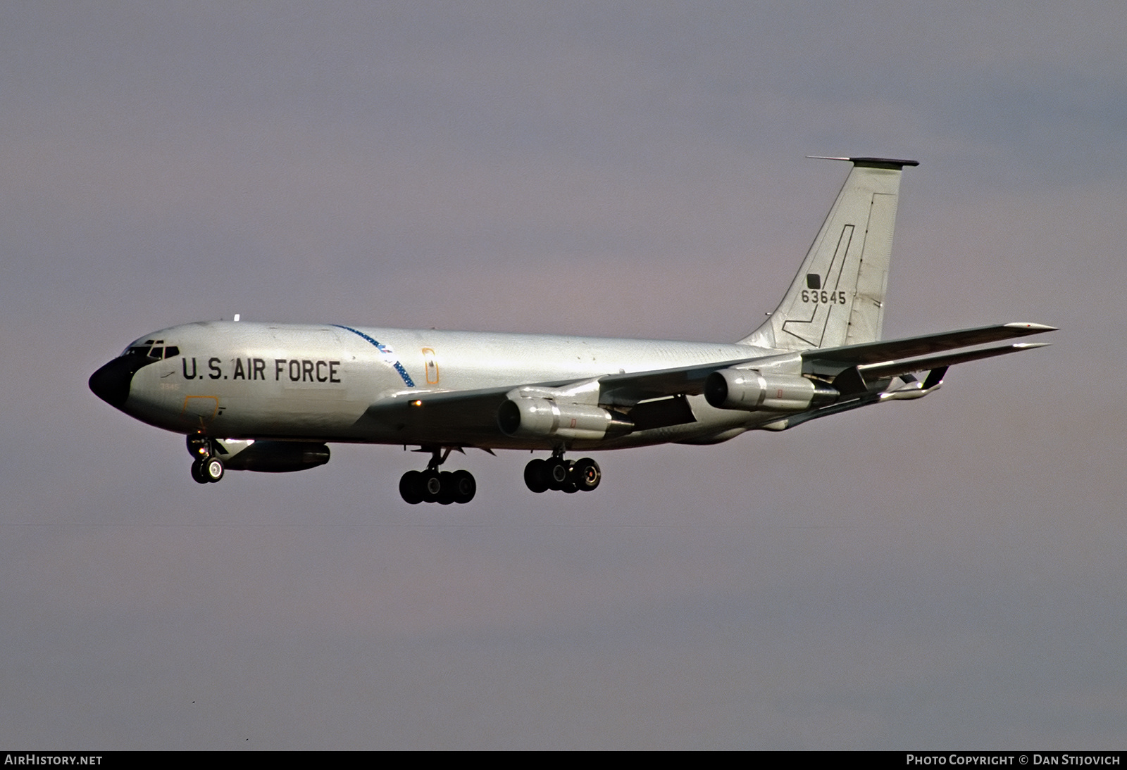 Aircraft Photo of 56-3645 / 63645 | Boeing KC-135E Stratotanker | USA - Air Force | AirHistory.net #338014