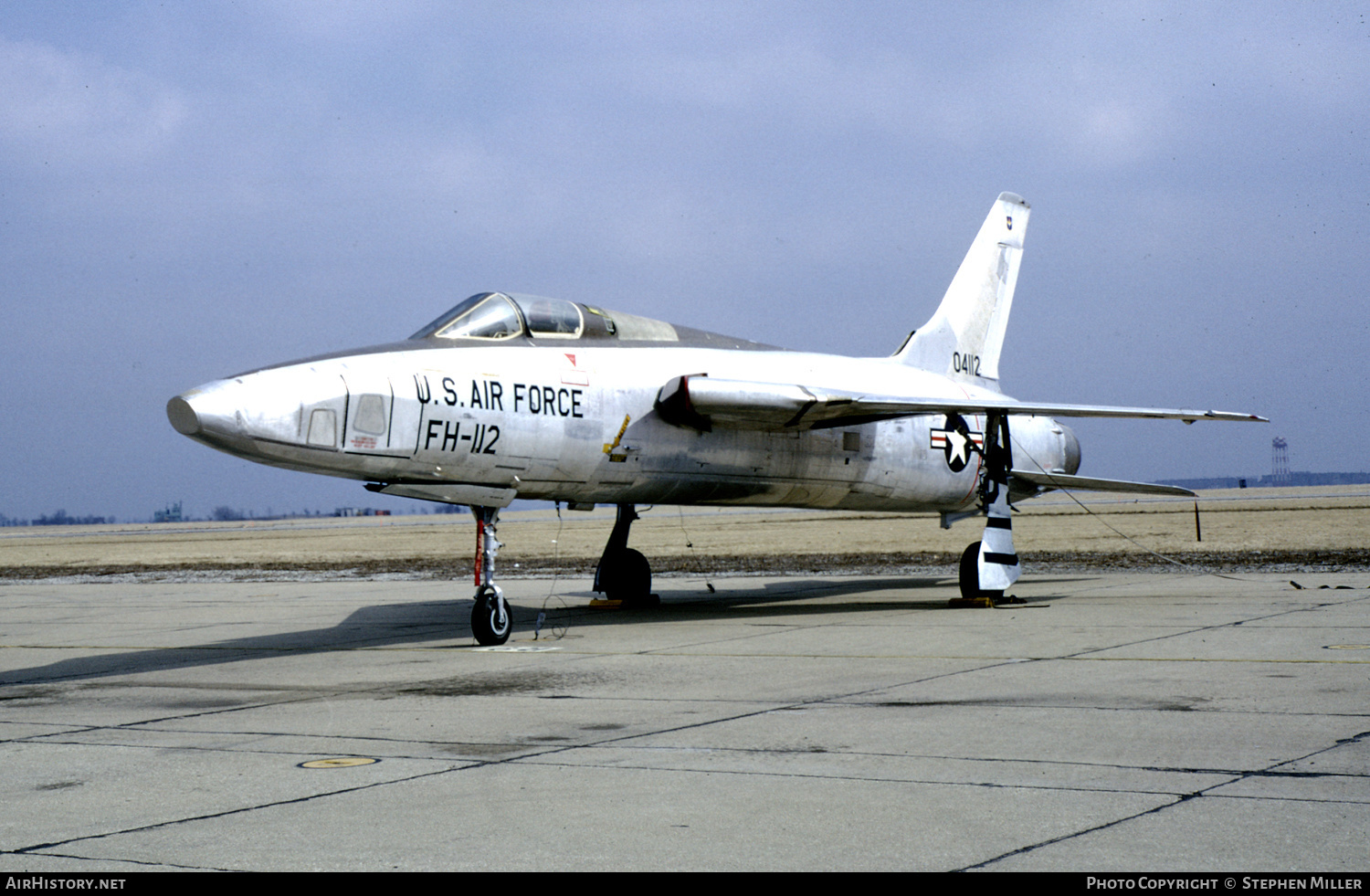 Aircraft Photo of 54-112 / 04112 | Republic JF-105B Thunderchief | USA - Air Force | AirHistory.net #338017