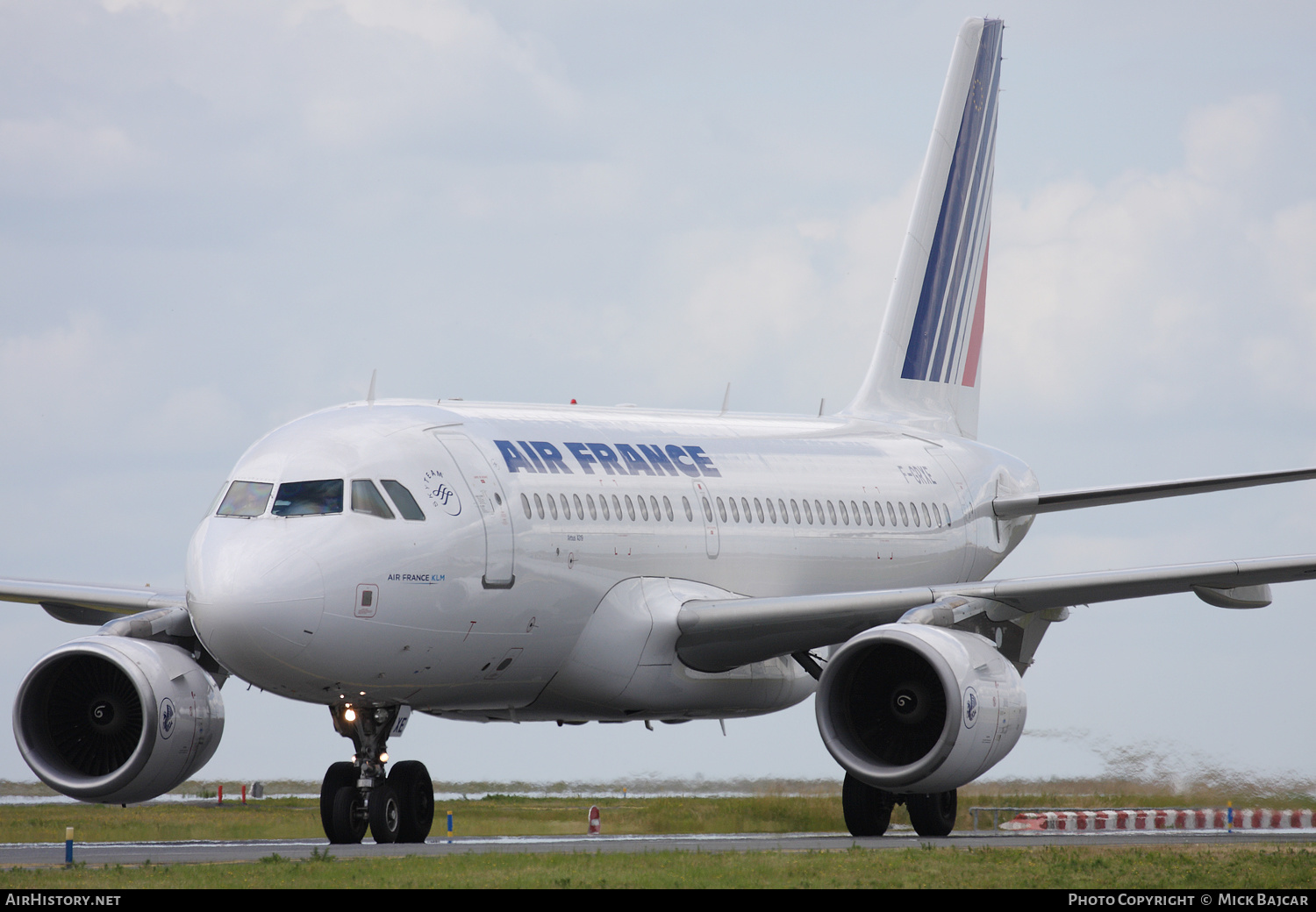 Aircraft Photo of F-GRXE | Airbus A319-111 | Air France | AirHistory.net #338020