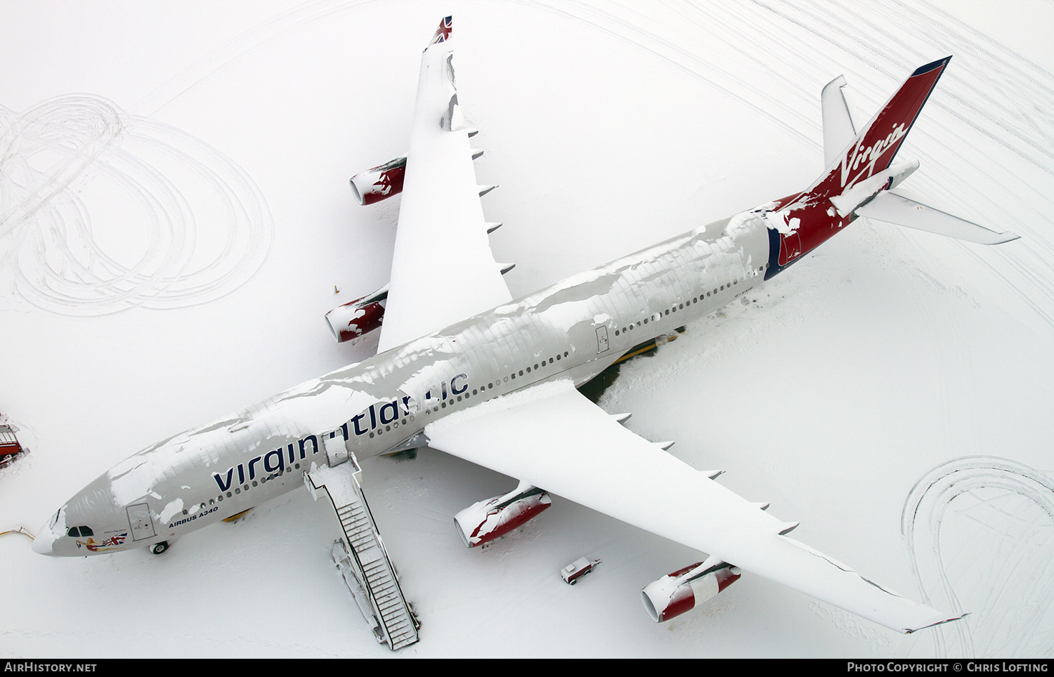 Aircraft Photo of G-VAIR | Airbus A340-313X | Virgin Atlantic Airways | AirHistory.net #338023