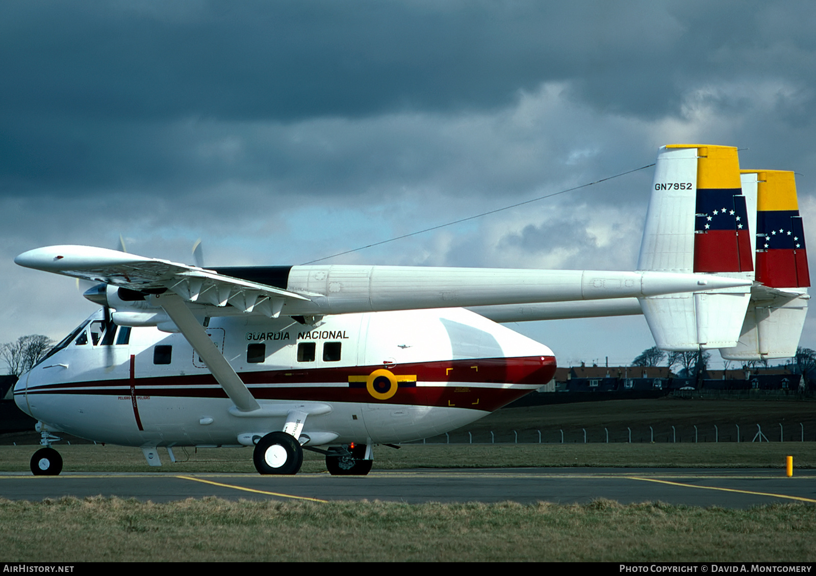 Aircraft Photo of GN7952 | Israel Aircraft Industries IAI-201 Arava | Venezuela - Guardia Nacional | AirHistory.net #338026