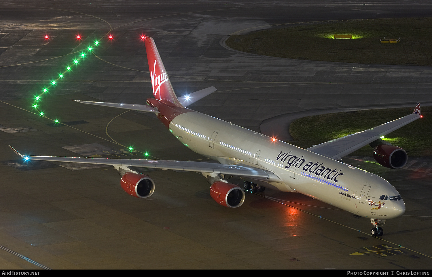 Aircraft Photo of G-VBUG | Airbus A340-642 | Virgin Atlantic Airways | AirHistory.net #338030