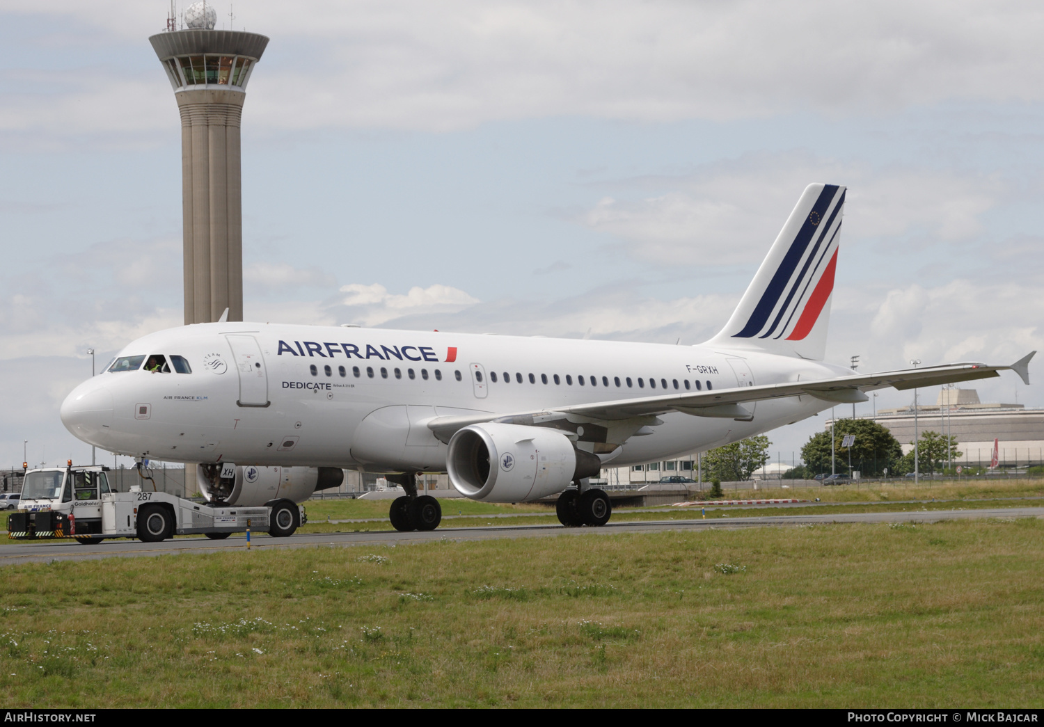 Aircraft Photo of F-GRXH | Airbus A319-115LR | Air France | AirHistory.net #338032