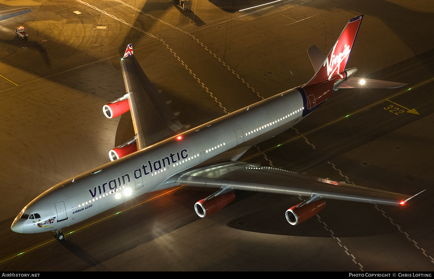 Aircraft Photo of G-VSEA | Airbus A340-311 | Virgin Atlantic Airways | AirHistory.net #338036