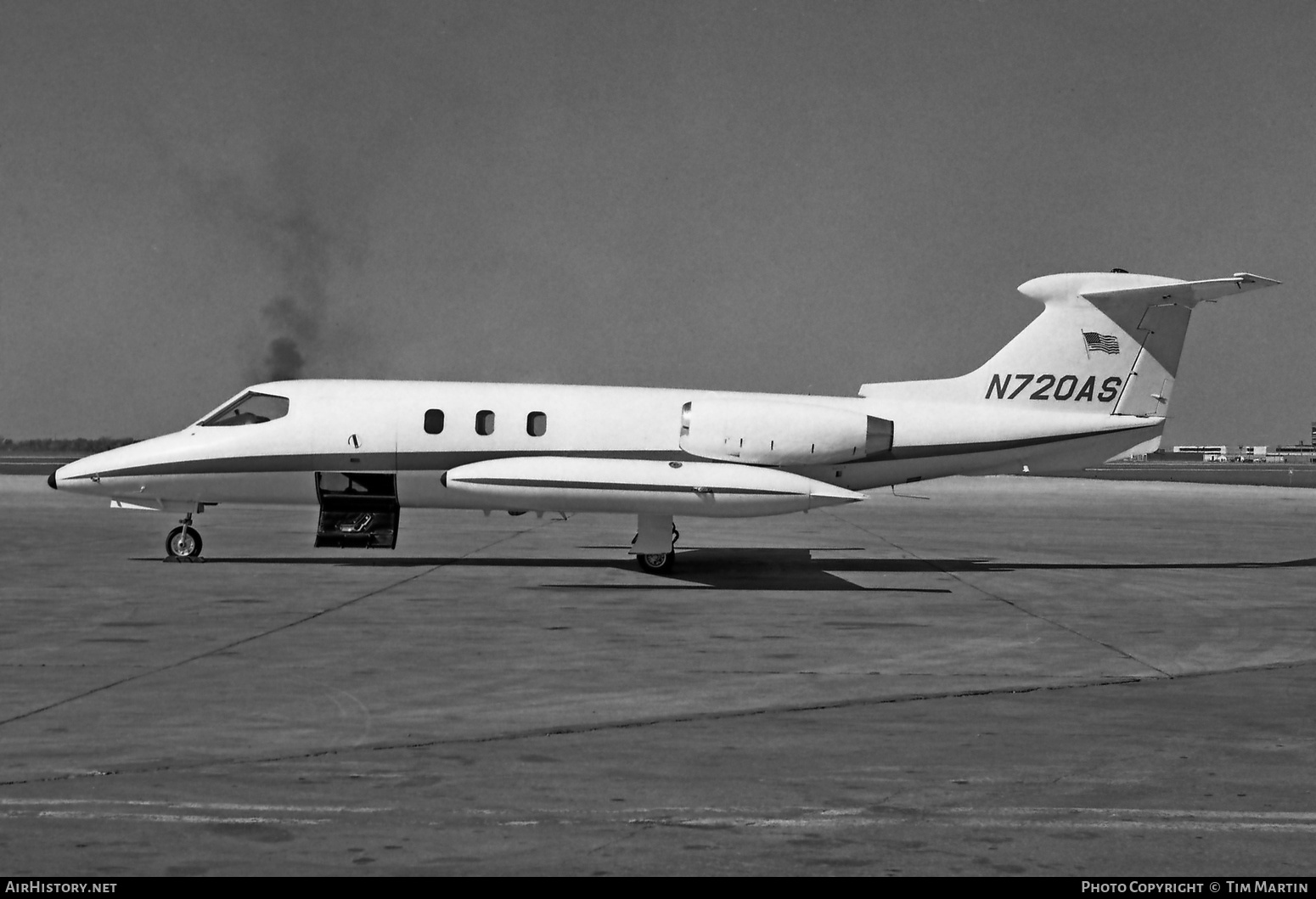 Aircraft Photo of N720AS | Lear Jet 25 | AirHistory.net #338037