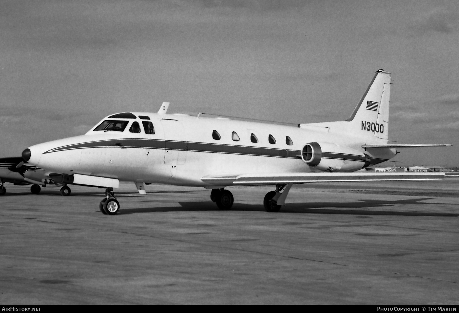 Aircraft Photo of N3000 | North American Rockwell NA-306 Sabreliner 60 | AirHistory.net #338038