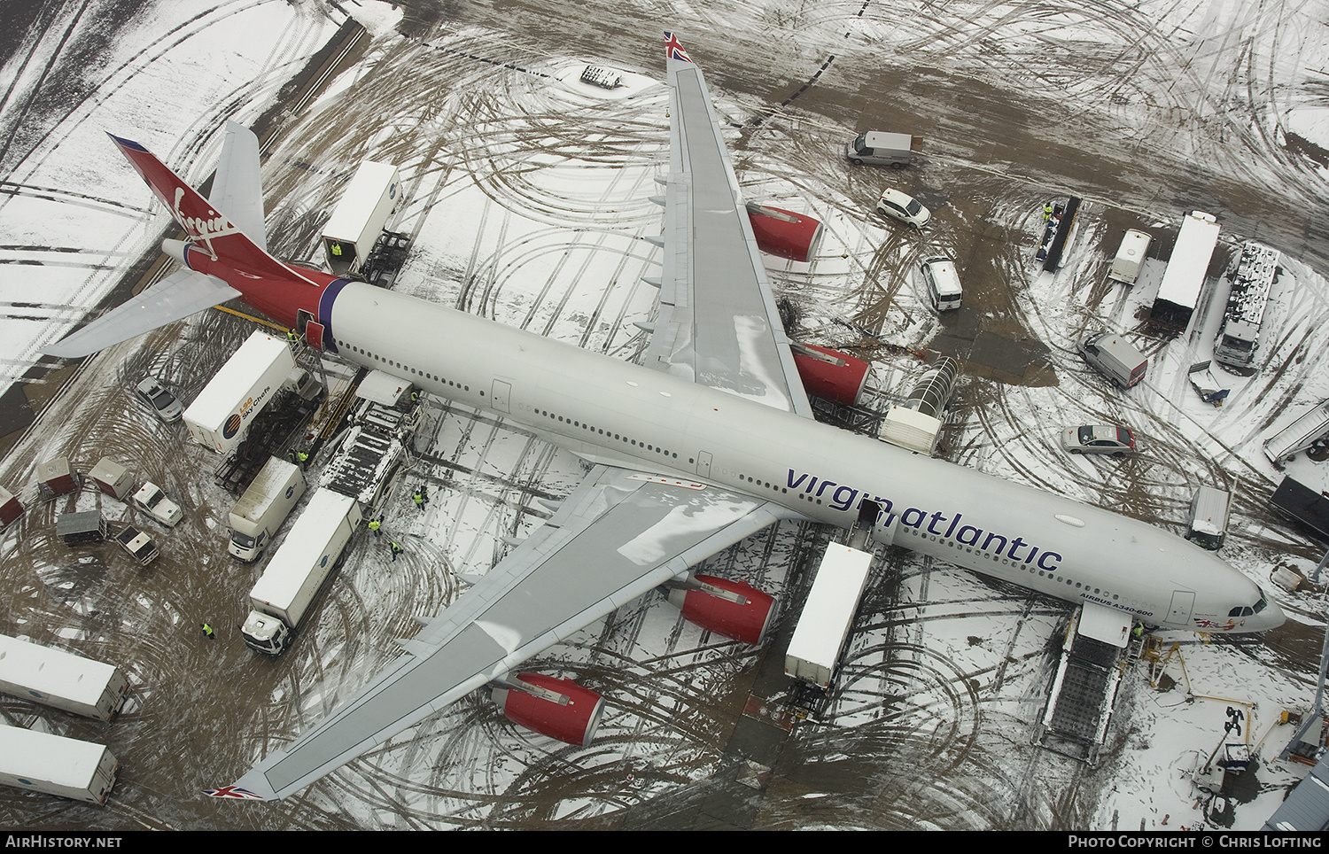 Aircraft Photo of G-VFIZ | Airbus A340-642 | Virgin Atlantic Airways | AirHistory.net #338039