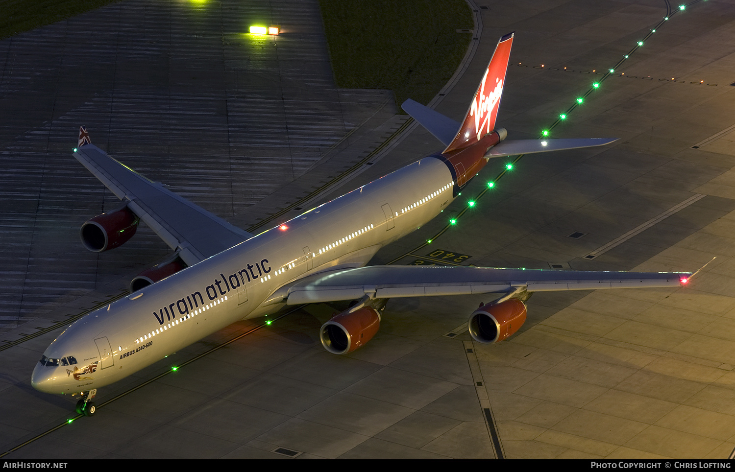 Aircraft Photo of G-VMEG | Airbus A340-642 | Virgin Atlantic Airways | AirHistory.net #338042