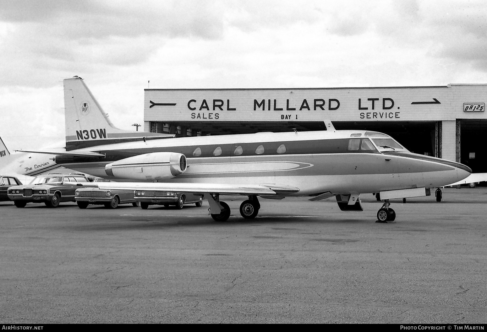 Aircraft Photo of N30W | North American Rockwell NA-306 Sabreliner 60 | AirHistory.net #338043