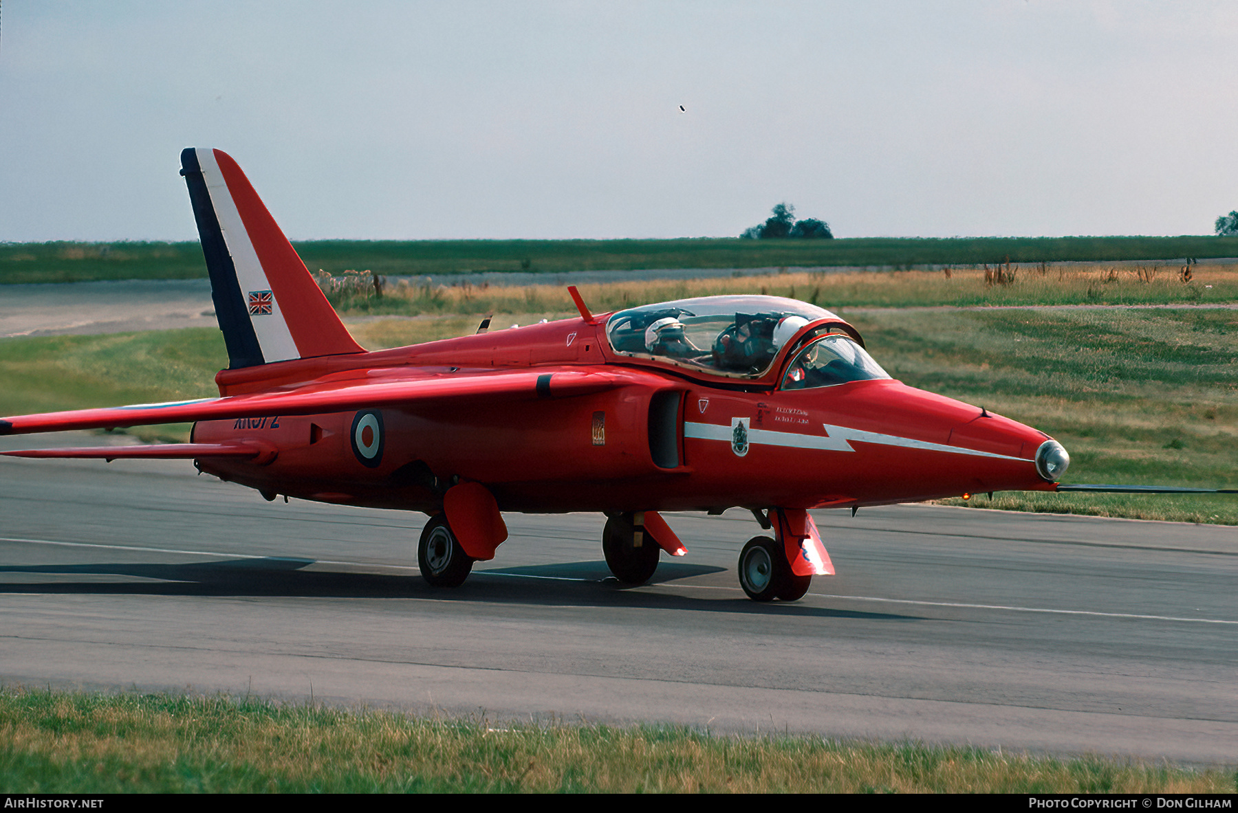 Aircraft Photo of XR572 | Hawker Siddeley Gnat T.1 | UK - Air Force | AirHistory.net #338046