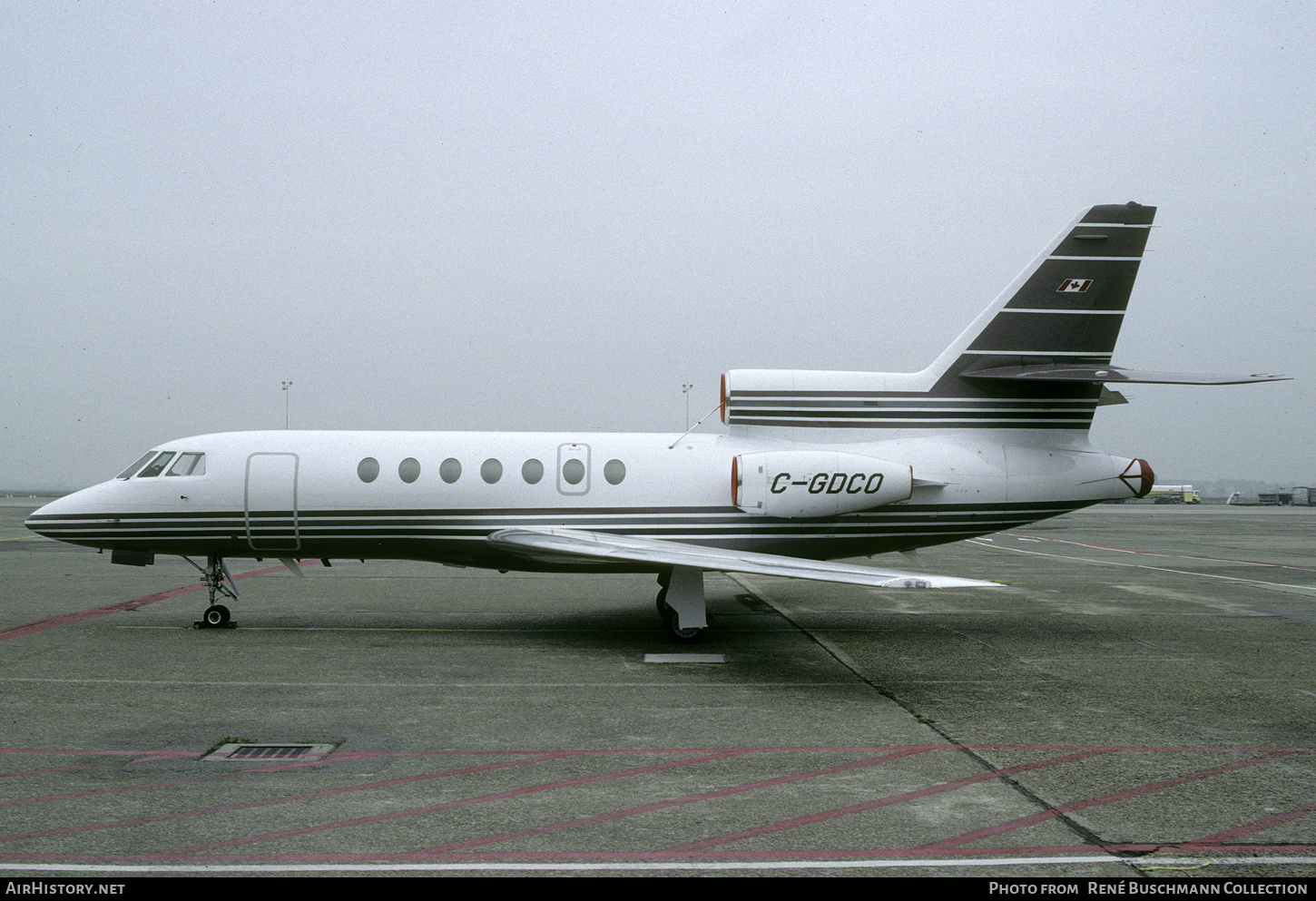 Aircraft Photo of C-GDCO | Dassault Falcon 50 | AirHistory.net #338047