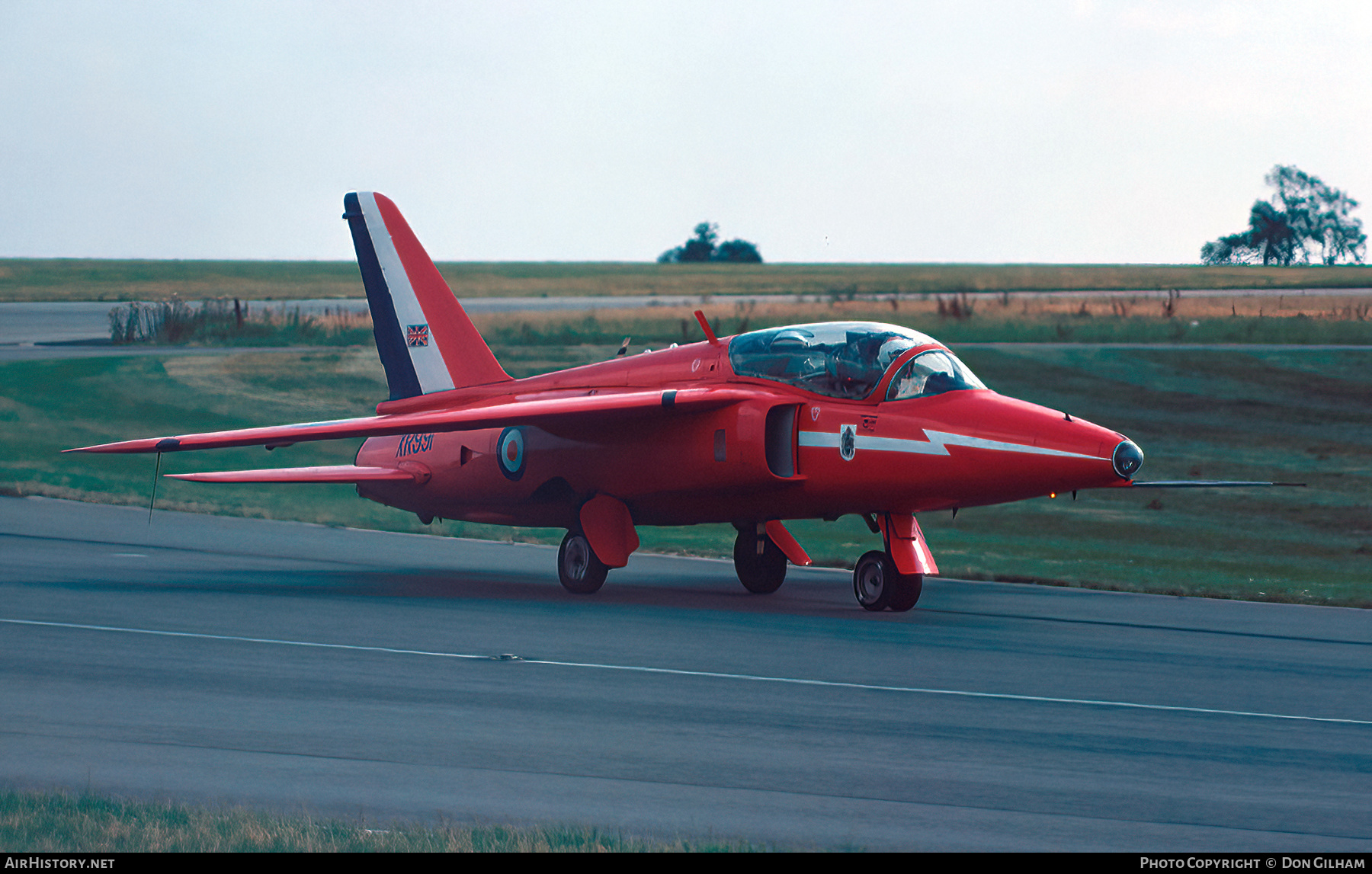 Aircraft Photo of XR991 | Hawker Siddeley Gnat T.1 | UK - Air Force | AirHistory.net #338048