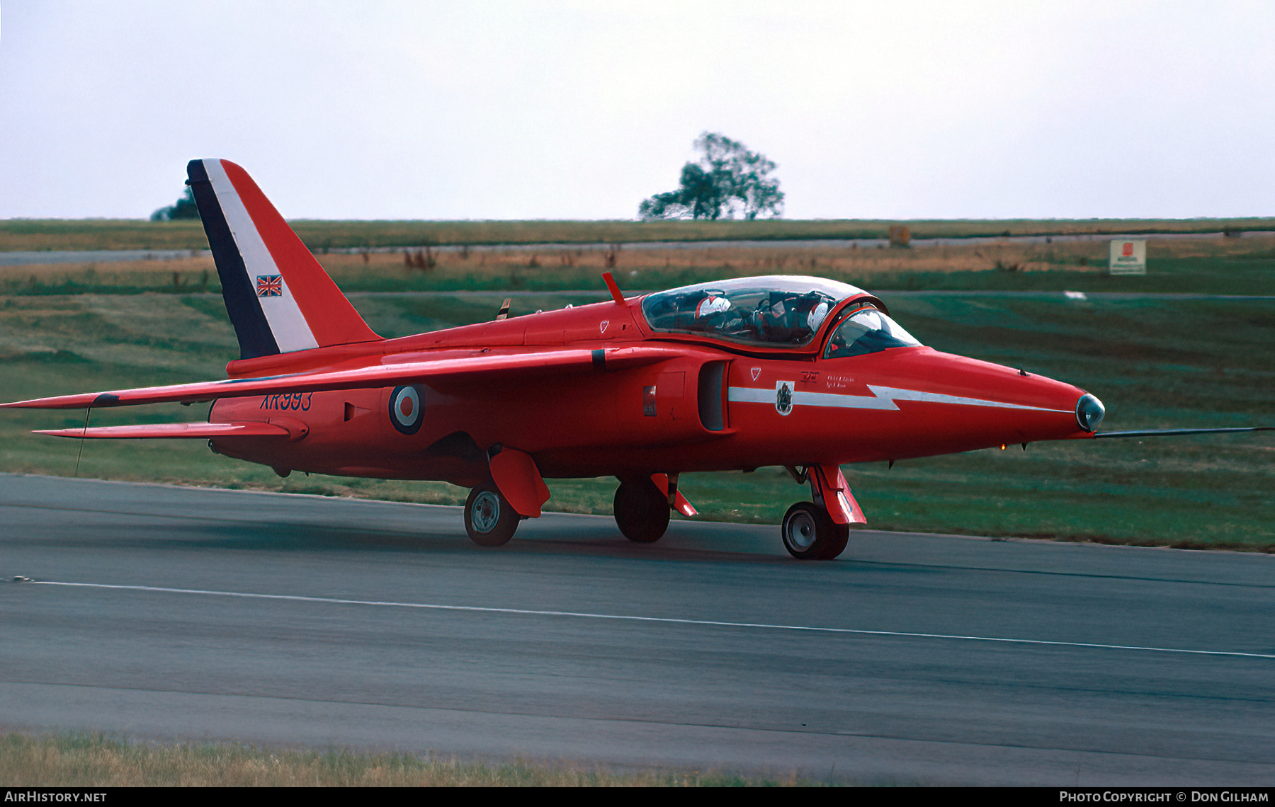 Aircraft Photo of XR993 | Hawker Siddeley Gnat T.1 | UK - Air Force | AirHistory.net #338049