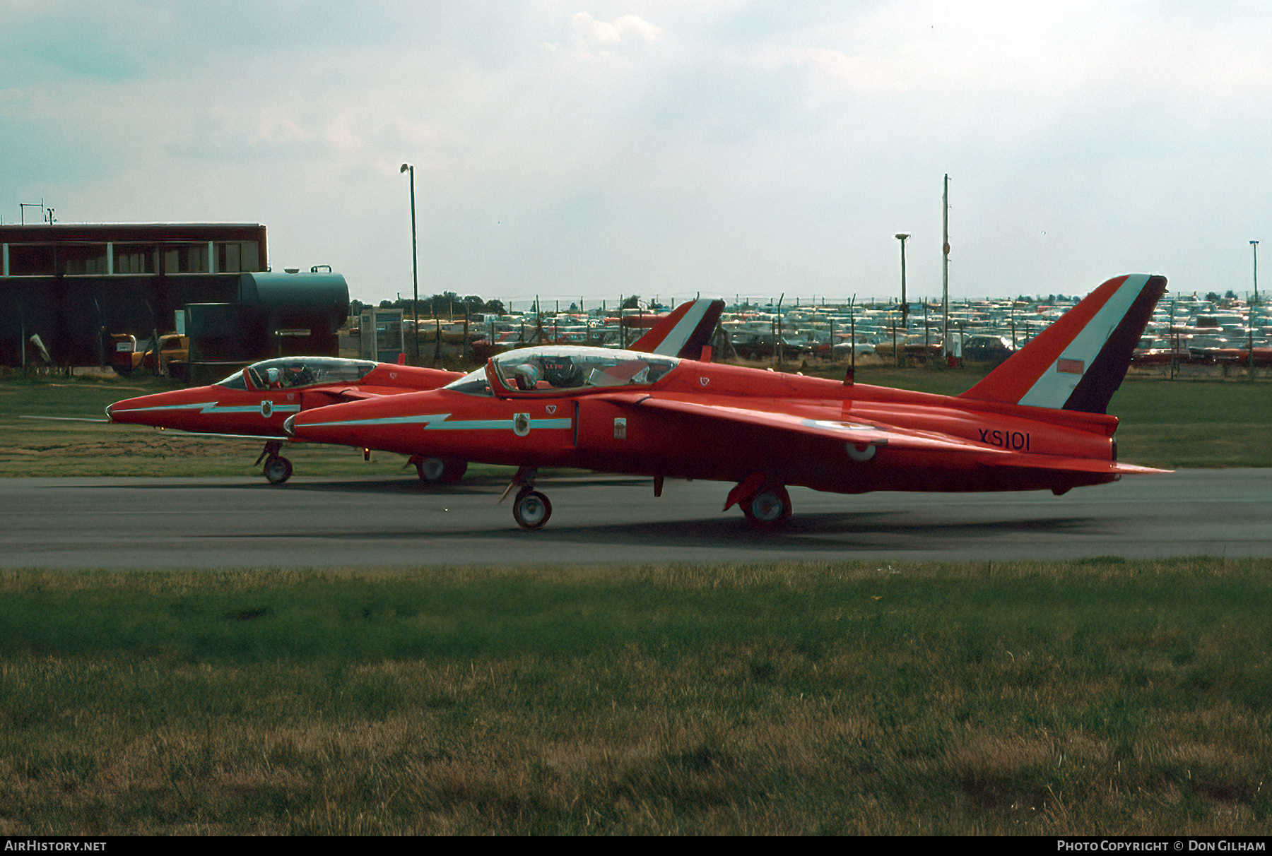 Aircraft Photo of XS101 | Hawker Siddeley Gnat T.1 | UK - Air Force | AirHistory.net #338050