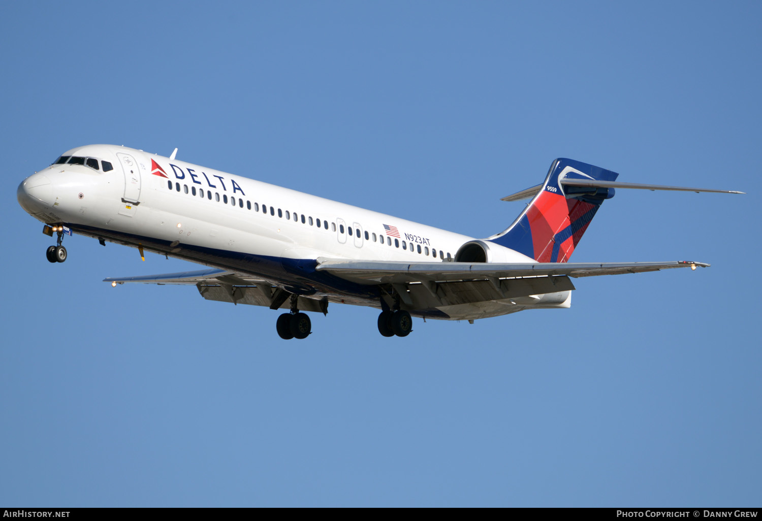Aircraft Photo of N923AT | Boeing 717-2BD | Delta Air Lines | AirHistory.net #338051