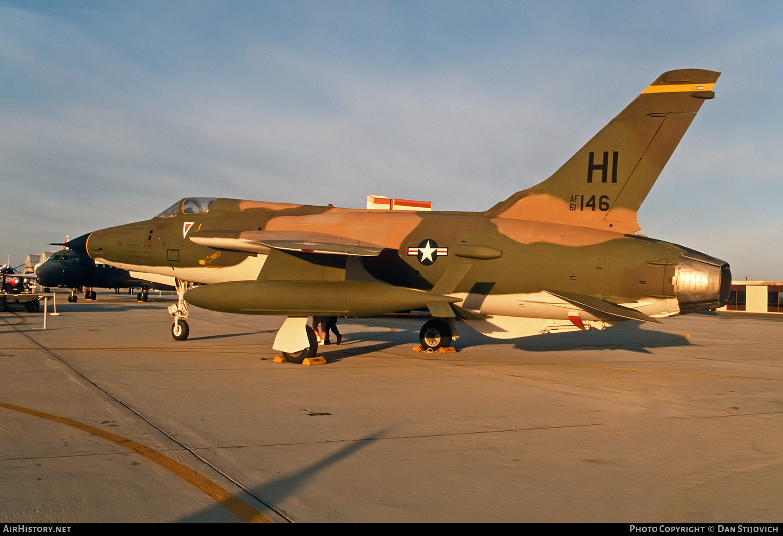 Aircraft Photo of 61-0146 / AF61-146 | Republic F-105D Thunderchief | USA - Air Force | AirHistory.net #338052