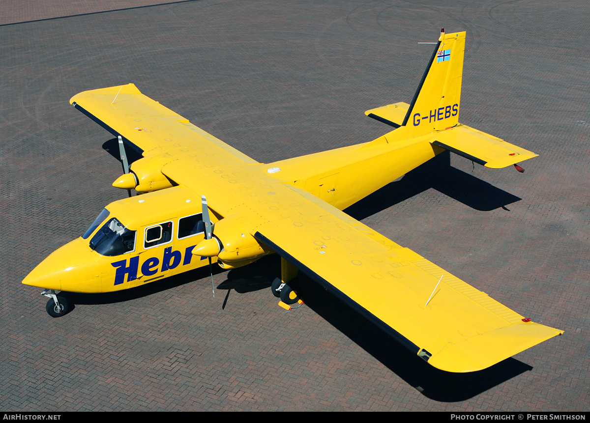 Aircraft Photo of G-HEBS | Pilatus Britten-Norman BN-2B-26 Islander | Hebridean Air Service | AirHistory.net #338053