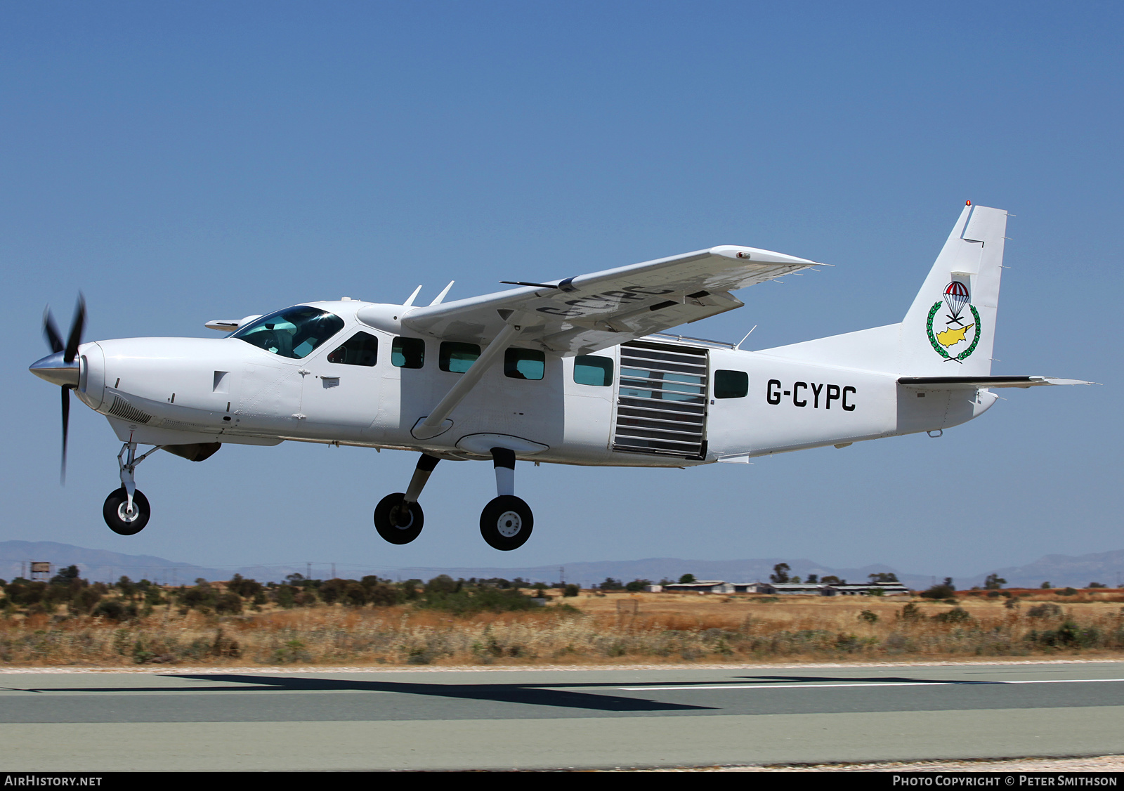 Aircraft Photo of G-CYPC | Cessna 208B Grand Caravan | AirHistory.net #338057