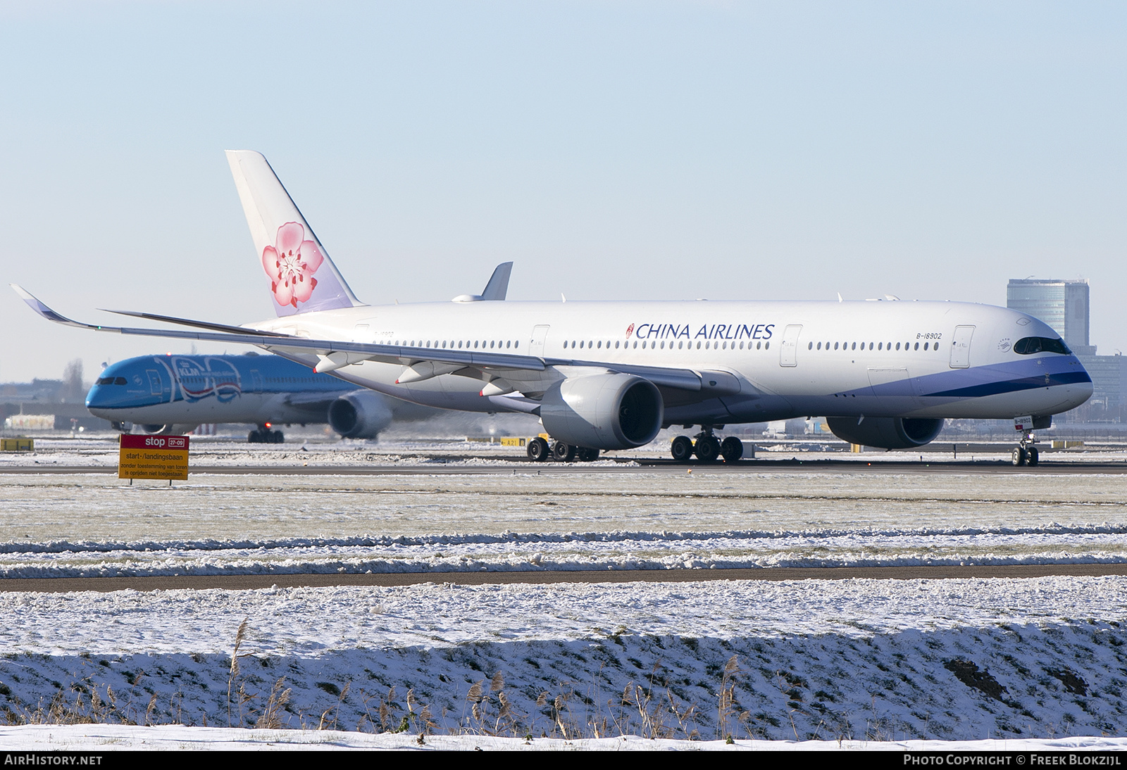 Aircraft Photo of B-18902 | Airbus A350-941 | China Airlines | AirHistory.net #338060