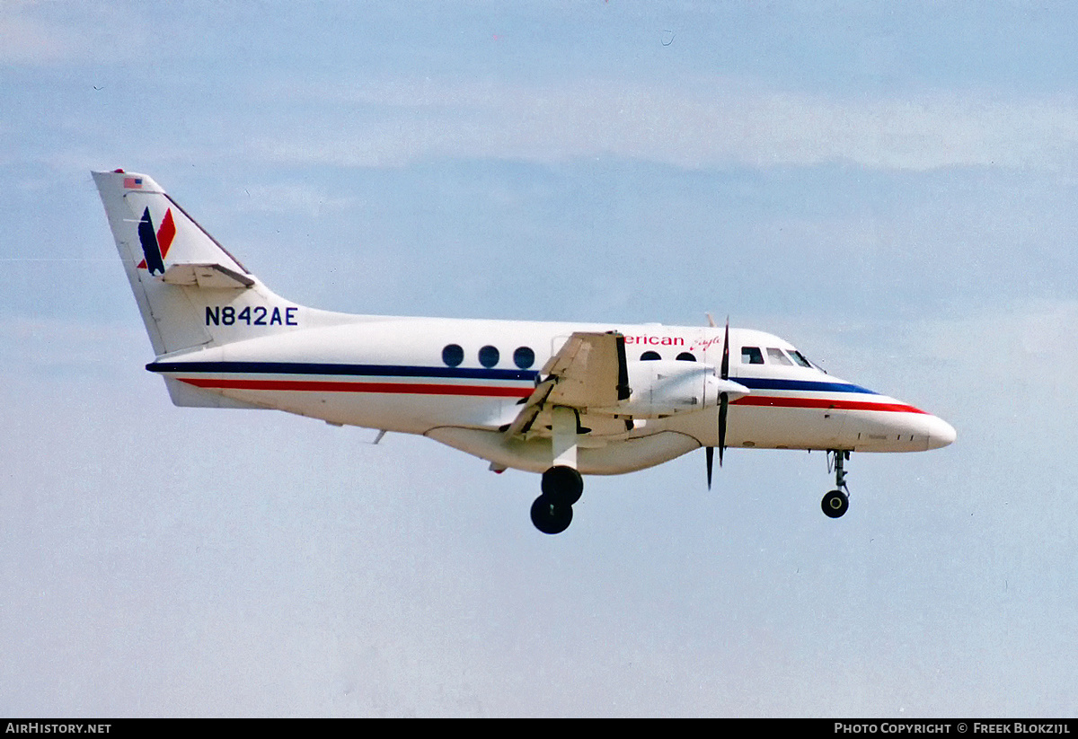 Aircraft Photo of N842AE | British Aerospace BAe-3201 Jetstream 32 | American Eagle | AirHistory.net #338065