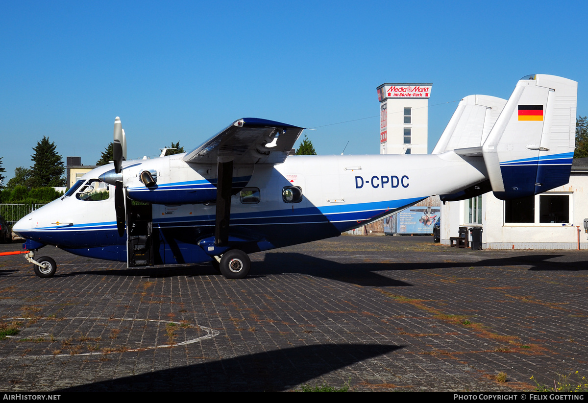 Aircraft Photo of D-CPDC | PZL-Mielec M-28-05 Skytruck | AirHistory.net #338066