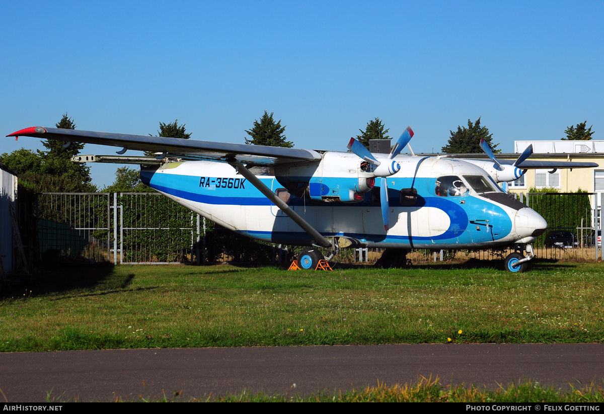Aircraft Photo of RA-3560K | PZL-Mielec An-28 | AirHistory.net #338067