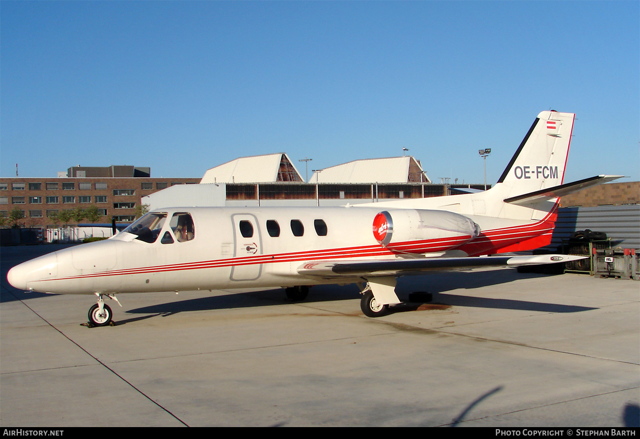 Aircraft Photo of OE-FCM | Cessna 500 Citation | AirHistory.net #338068