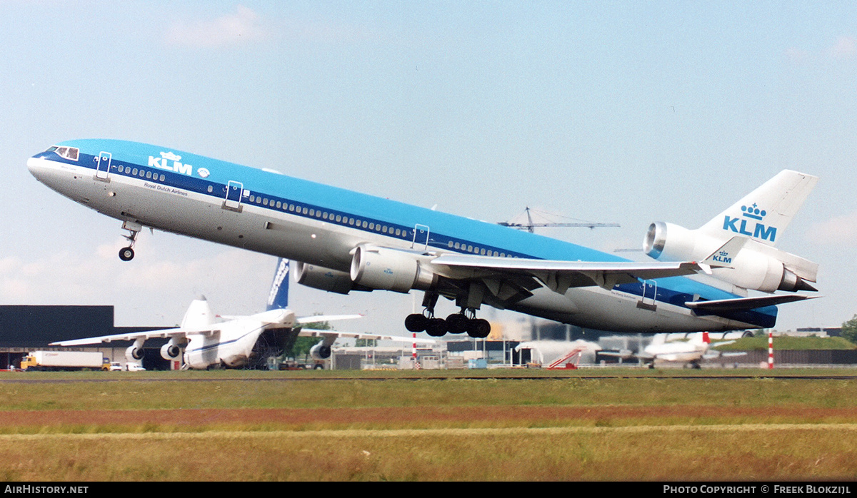 Aircraft Photo of PH-KCF | McDonnell Douglas MD-11 | KLM - Royal Dutch Airlines | AirHistory.net #338071