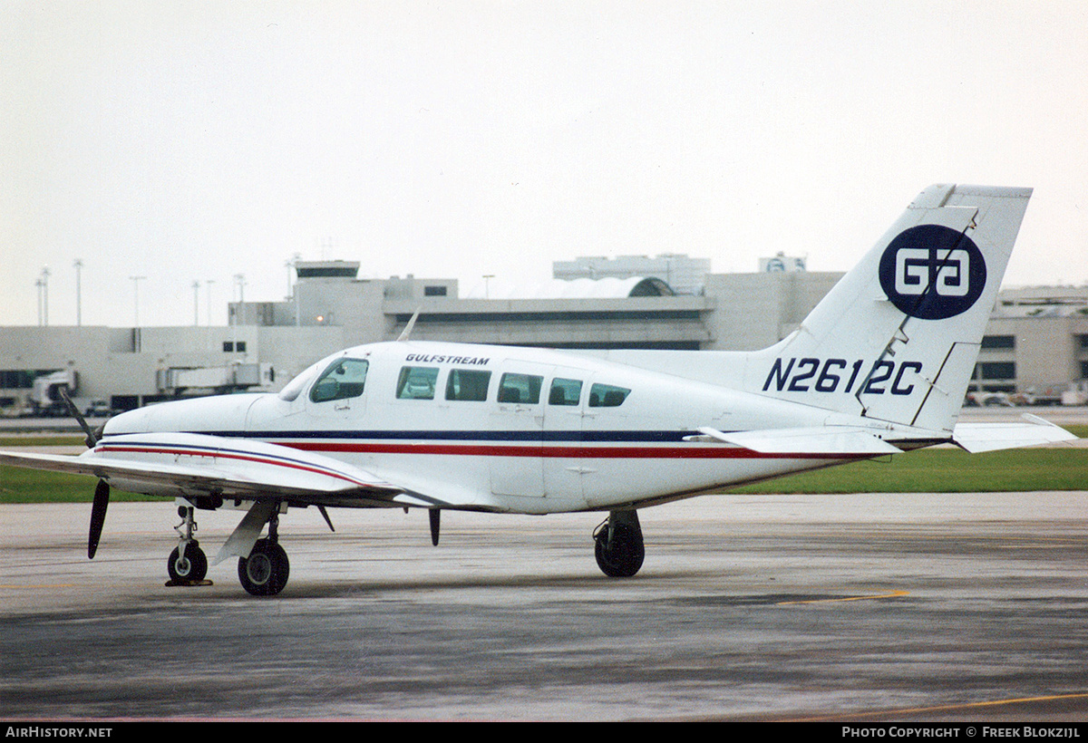 Aircraft Photo of N2612C | Cessna 402C | Gulfstream International Airlines | AirHistory.net #338076