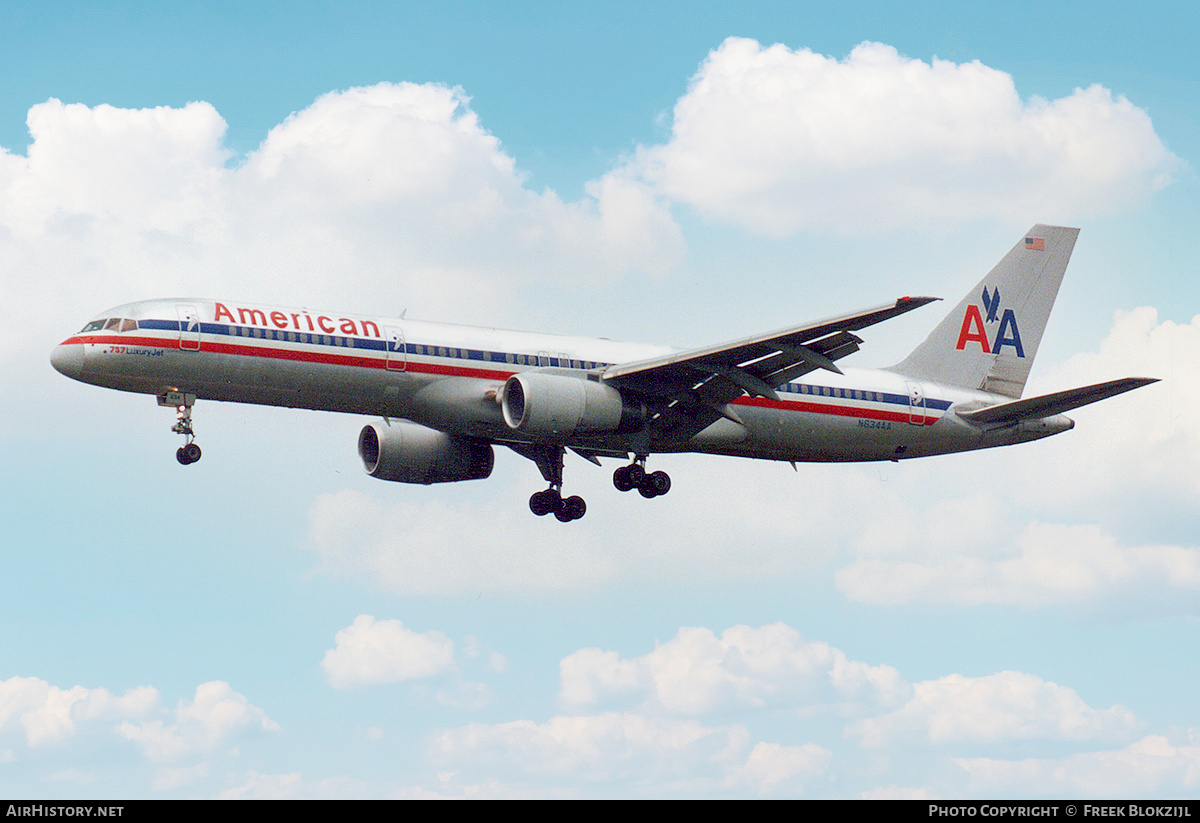 Aircraft Photo of N634AA | Boeing 757-223 | American Airlines | AirHistory.net #338077