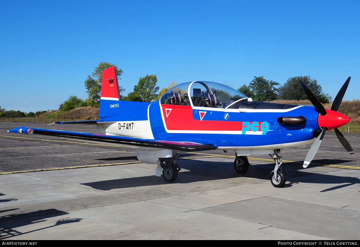 Aircraft Photo of D-FAMT | Pilatus PC-9B | QinetiQ | AirHistory.net #338079