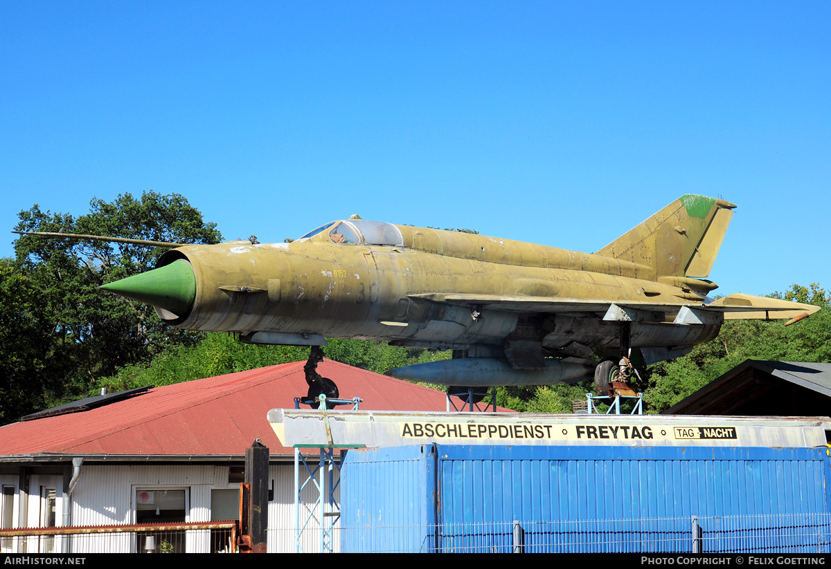 Aircraft Photo of 2430 | Mikoyan-Gurevich MiG-21bis SAU | Germany - Air Force | AirHistory.net #338081