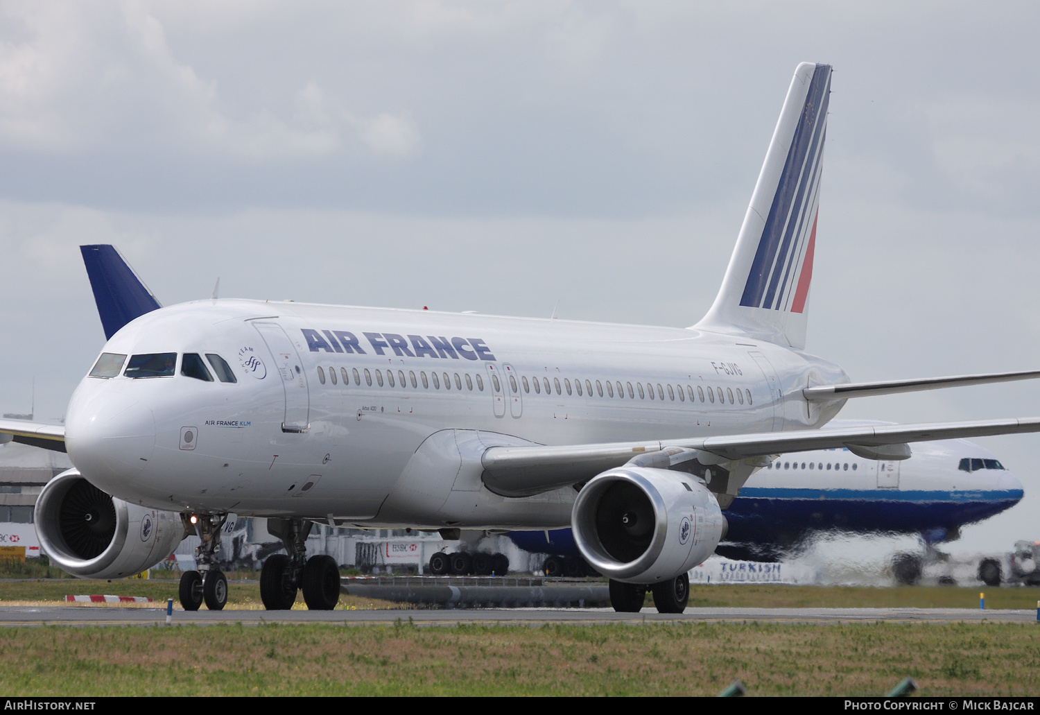 Aircraft Photo of F-GJVG | Airbus A320-211 | Air France | AirHistory.net #338084