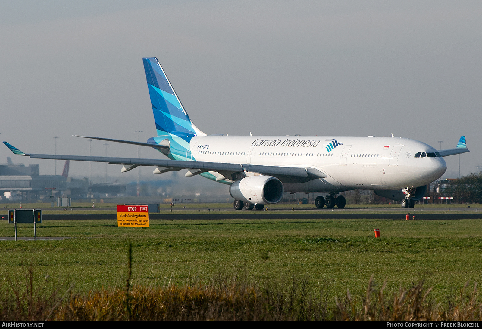 Aircraft Photo of PK-GPO | Airbus A330-243 | Garuda Indonesia | AirHistory.net #338094