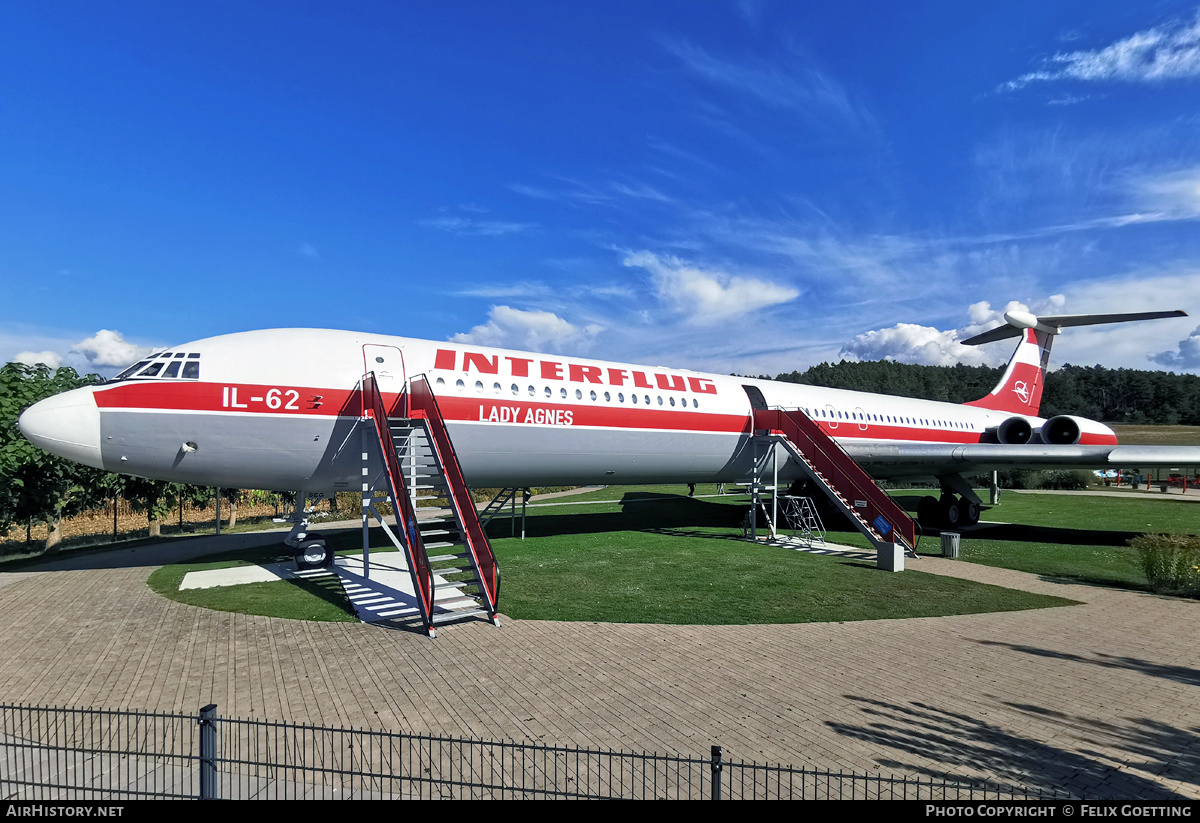 Aircraft Photo of DDR-SEG | Ilyushin Il-62 | Interflug | AirHistory.net #338098