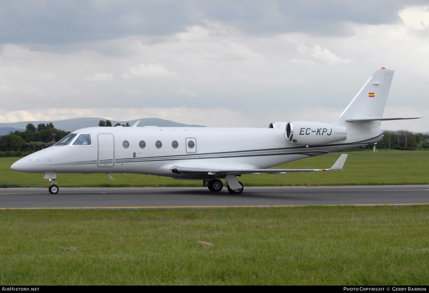 Aircraft Photo of EC-KPJ | Gulfstream Aerospace G150 | AirHistory.net #338103