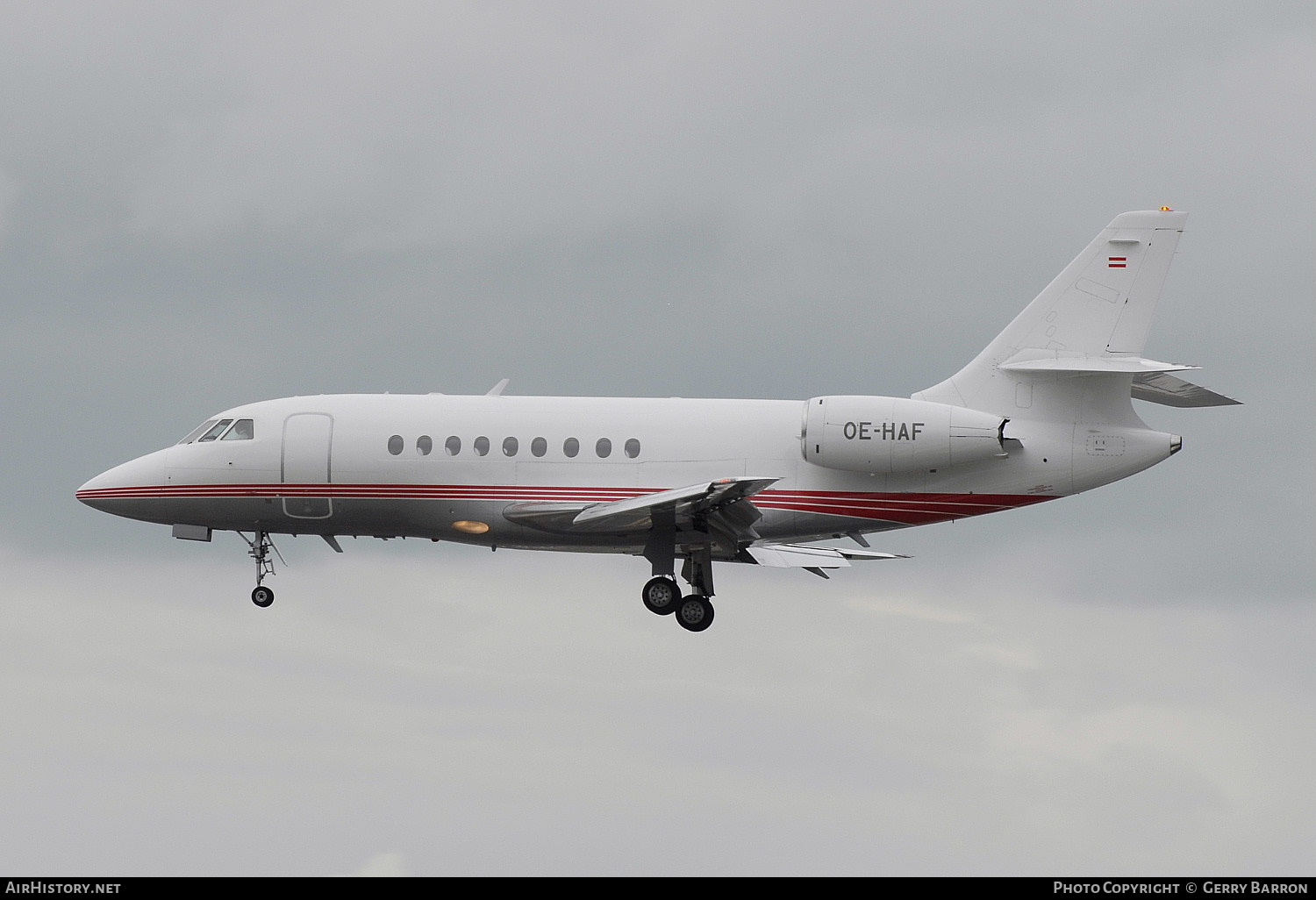 Aircraft Photo of OE-HAF | Dassault Falcon 2000 | AirHistory.net #338104