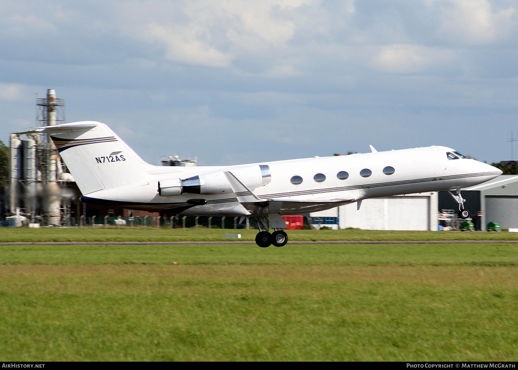 Aircraft Photo of N712AS | Gulfstream Aerospace G-1159A Gulfstream III | AirHistory.net #338108